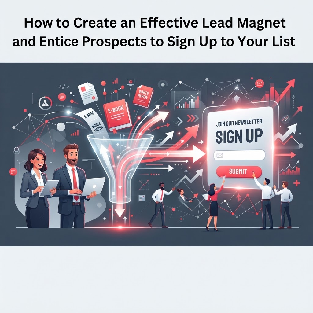 How to Create an Effective Lead Magnet and Entice Prospects to Sign Up to Your List