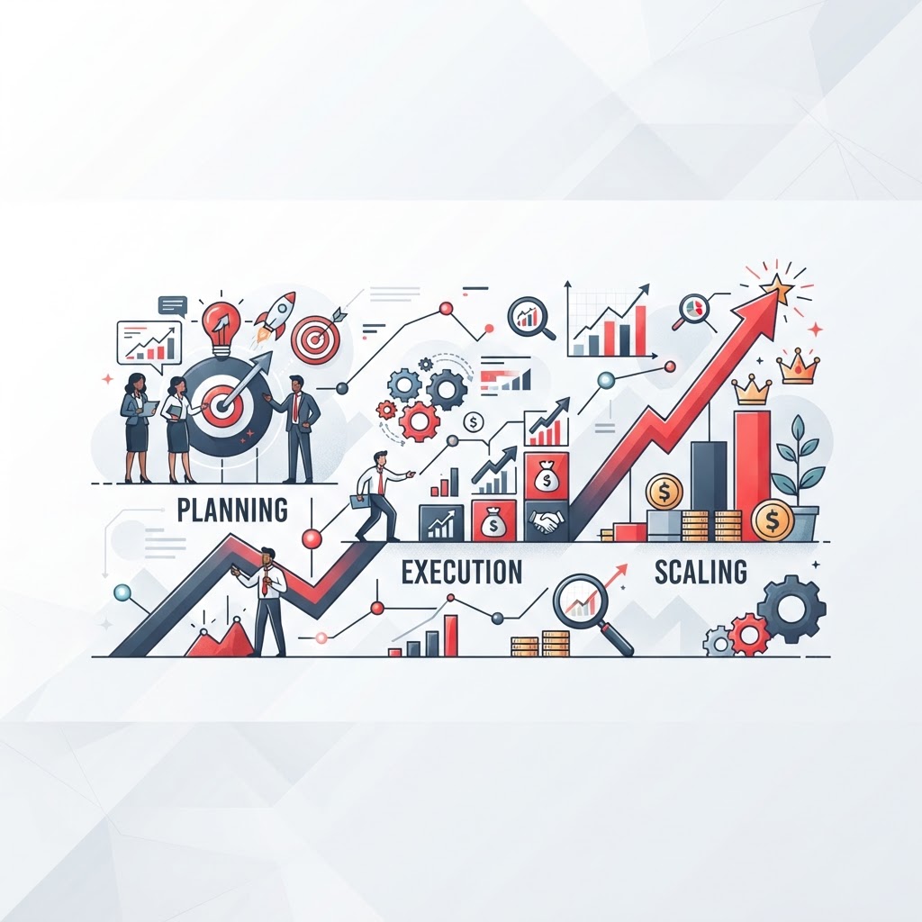 Small Business Infographics – How To Grow Your Business
