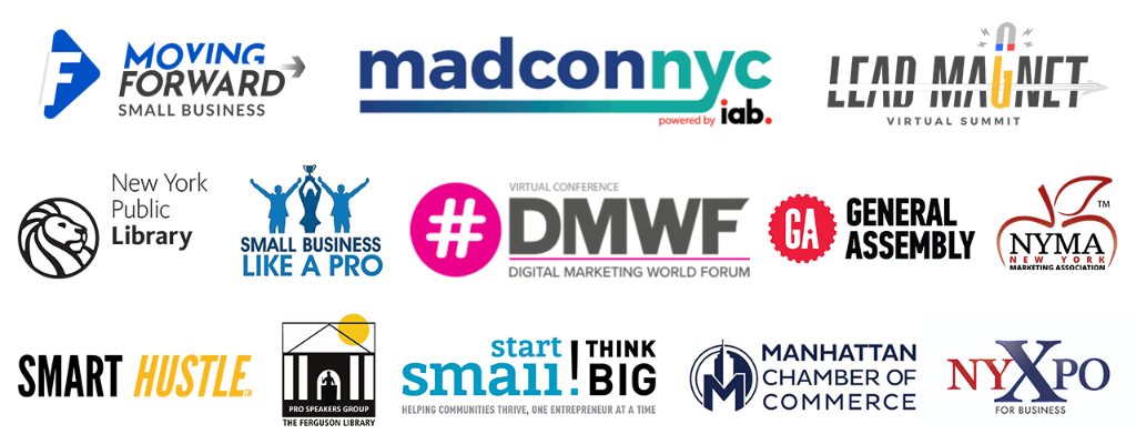 Event partner logos