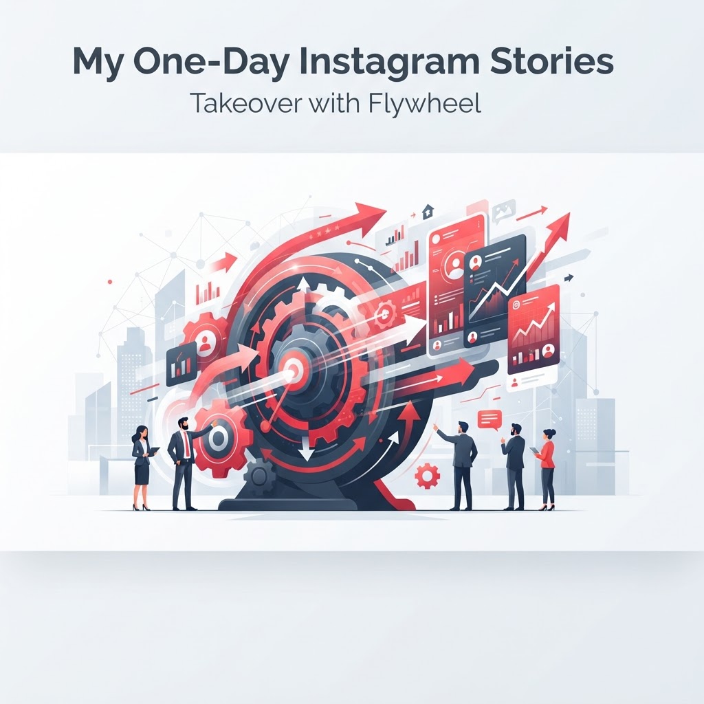 My One-Day Instagram Stories Takeover with Flywheel
