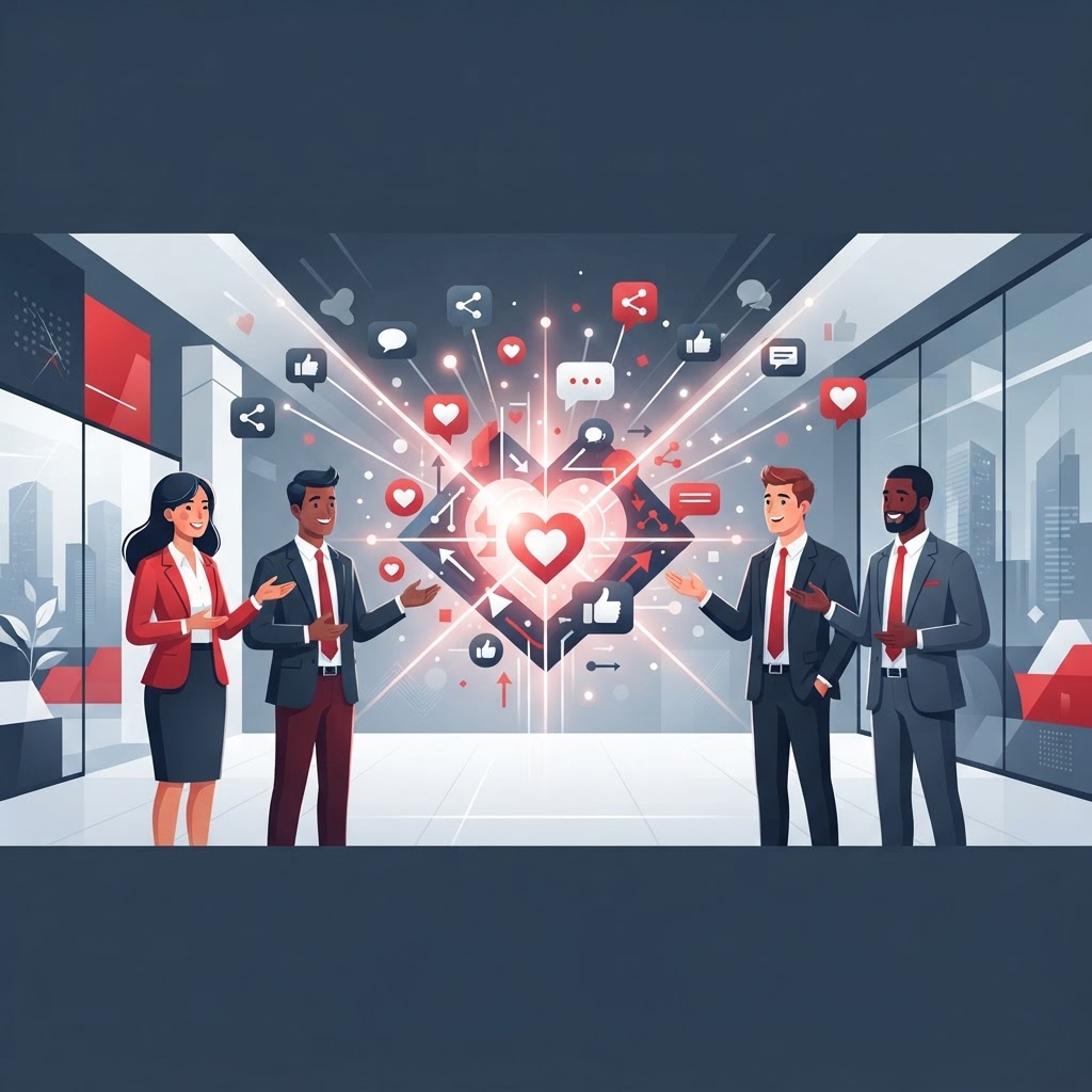 The Art of Being Lovable On Social Media