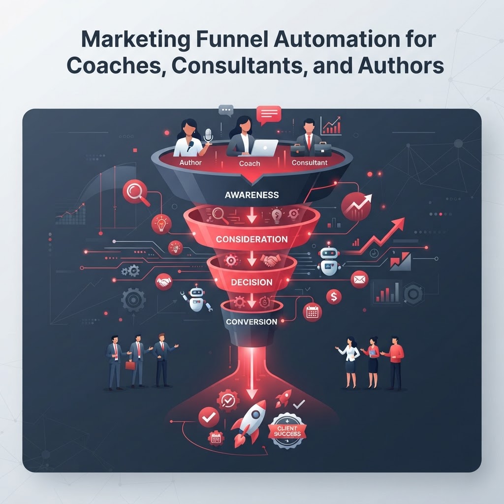 Marketing Funnel Automation for Coaches, Consultants, and Authors