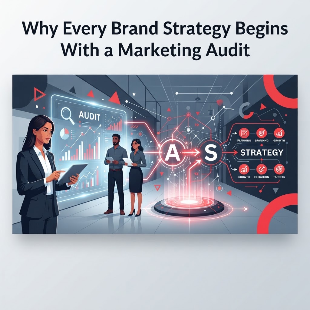 Why Every Brand Strategy Begins With a Marketing Audit