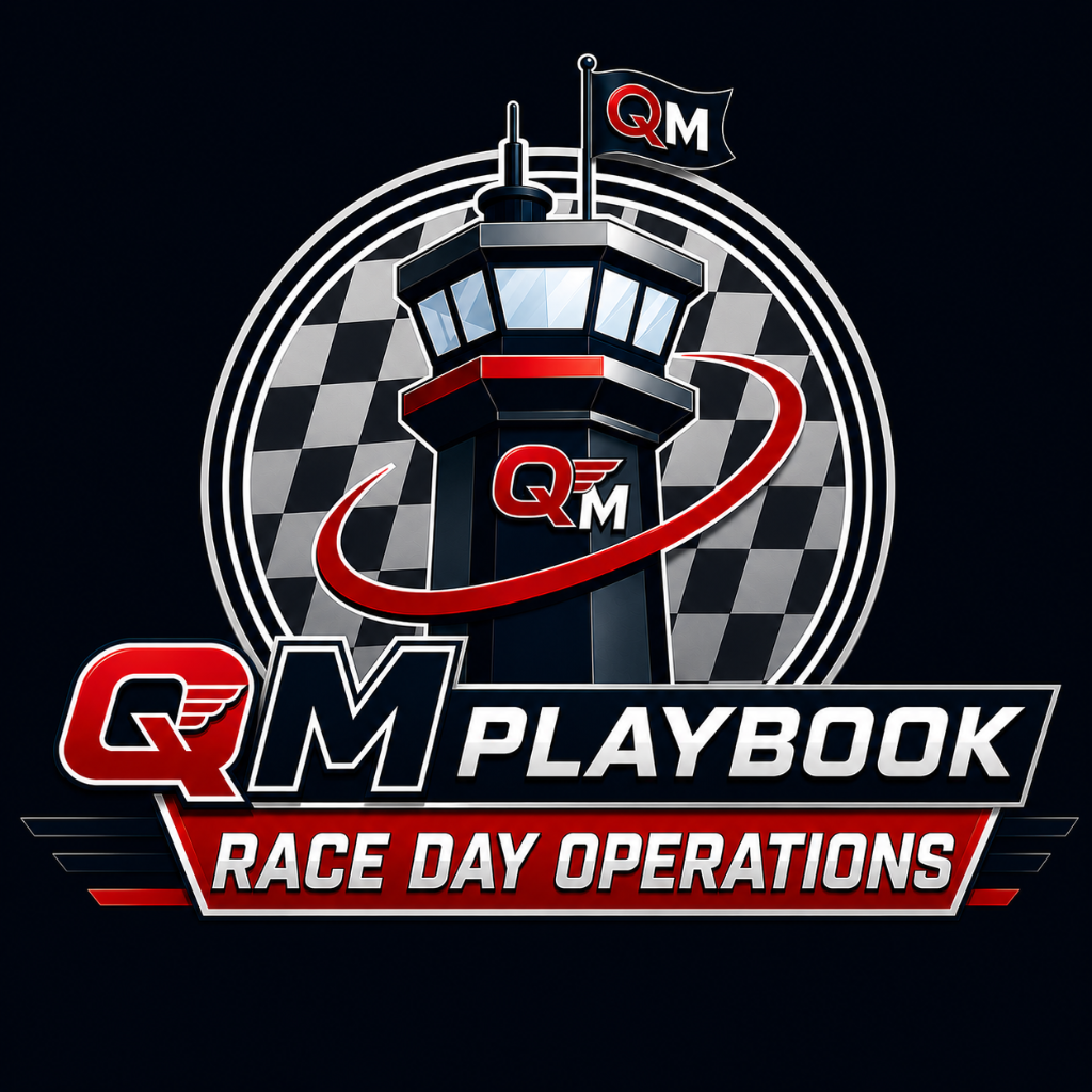 QM Playbook Race Day Operations