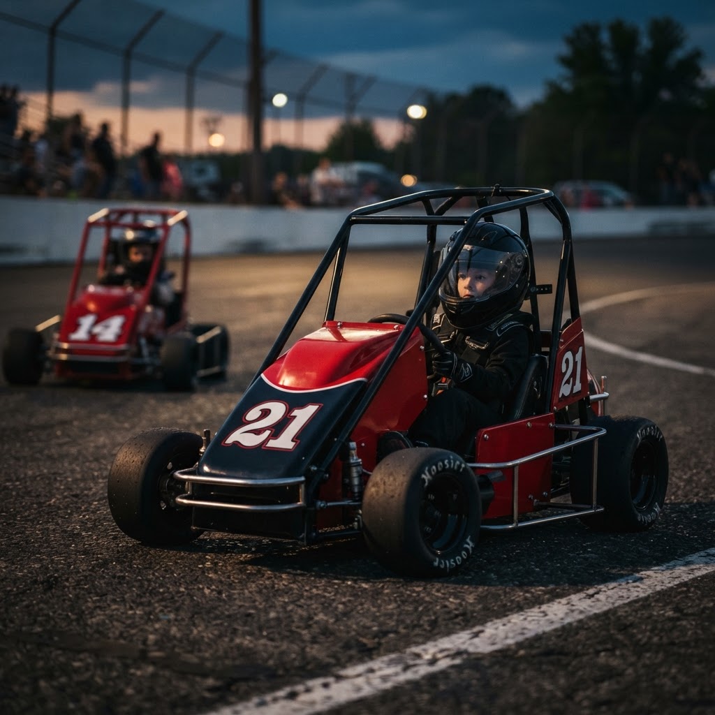 Quarter midget race car