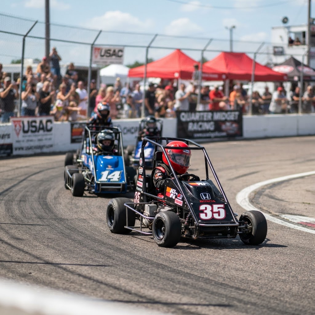 Quarter midget race cars