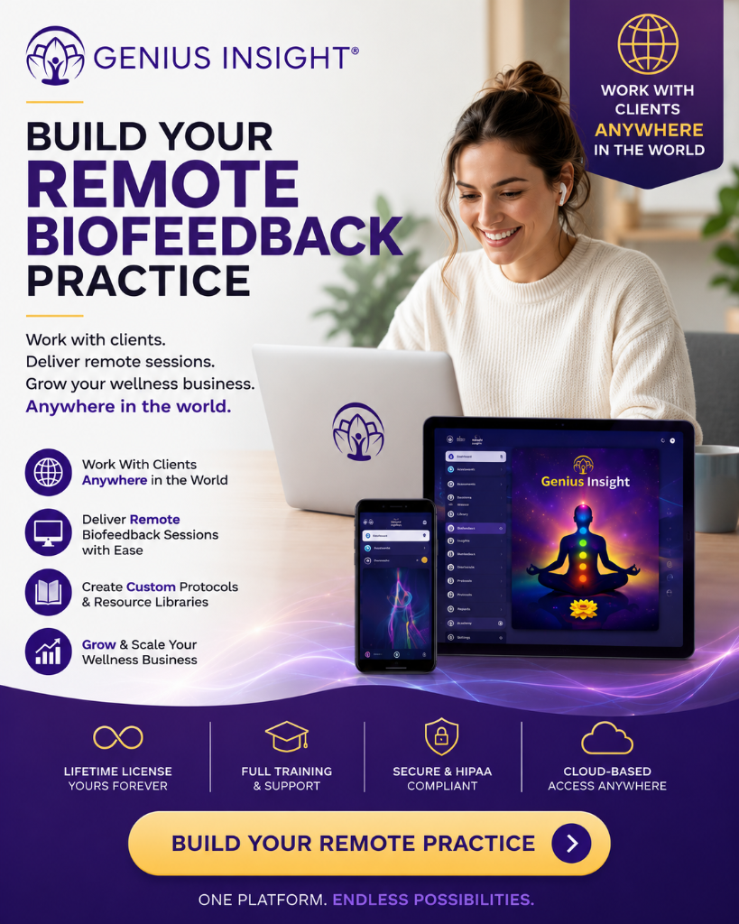 Genius Insight — Build Your Remote Biofeedback Practice