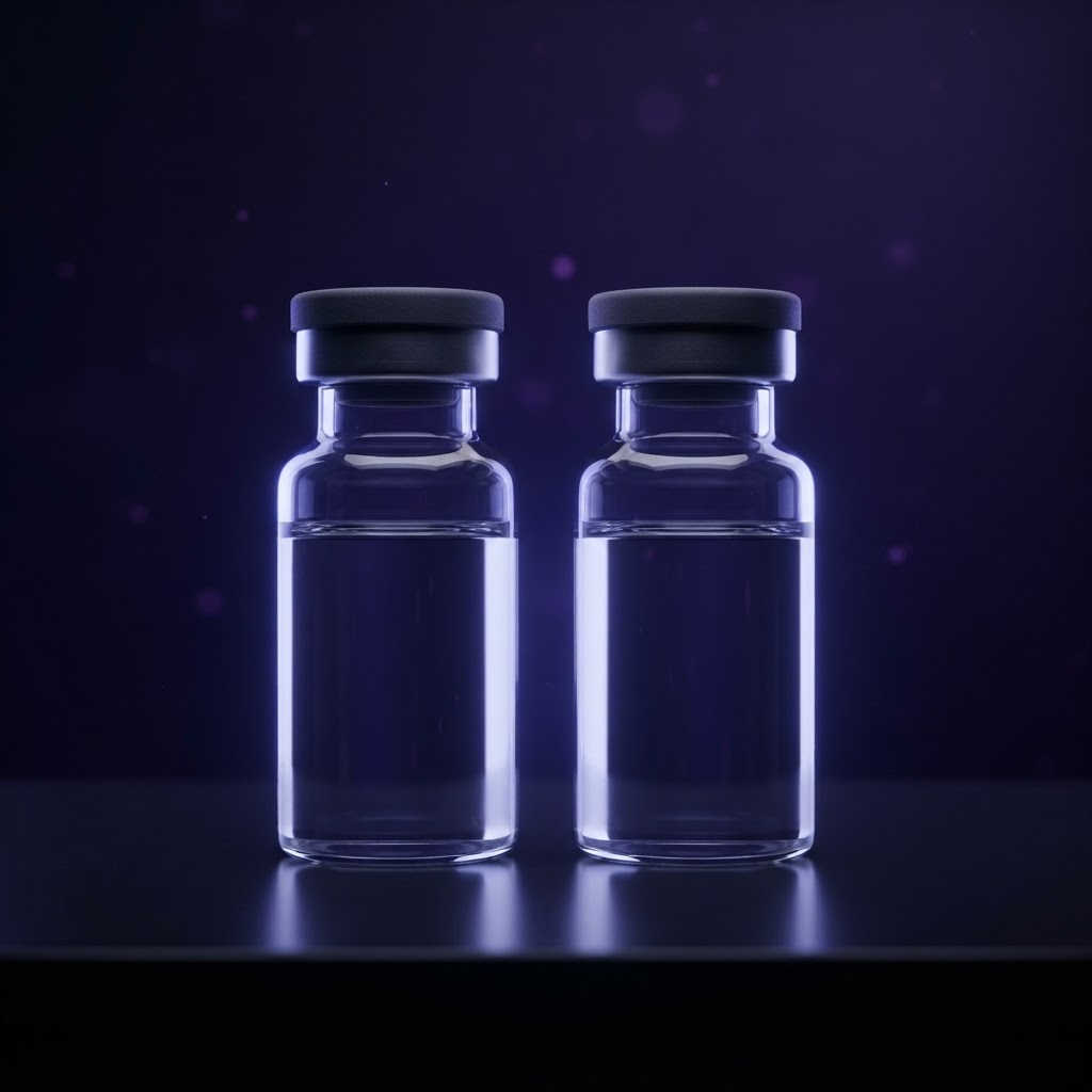 Research vials, representative image