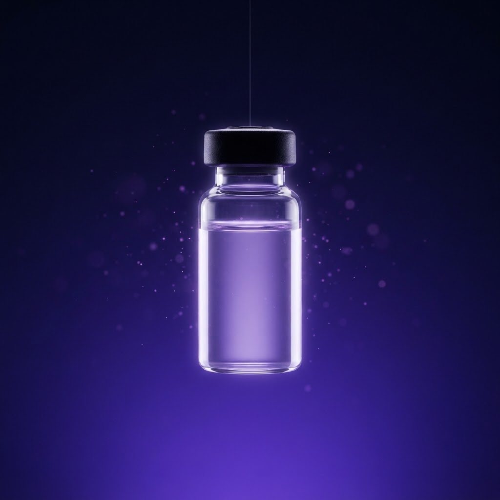 Research vial, representative image
