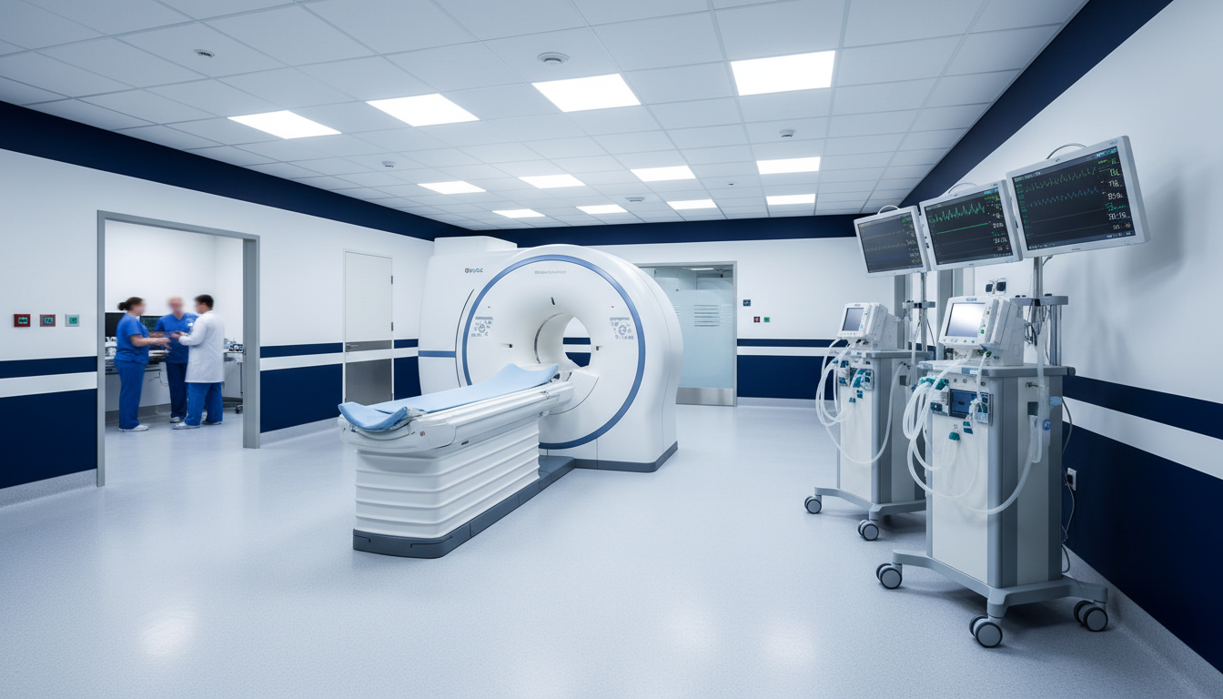 Advanced healthcare facility and medical equipment