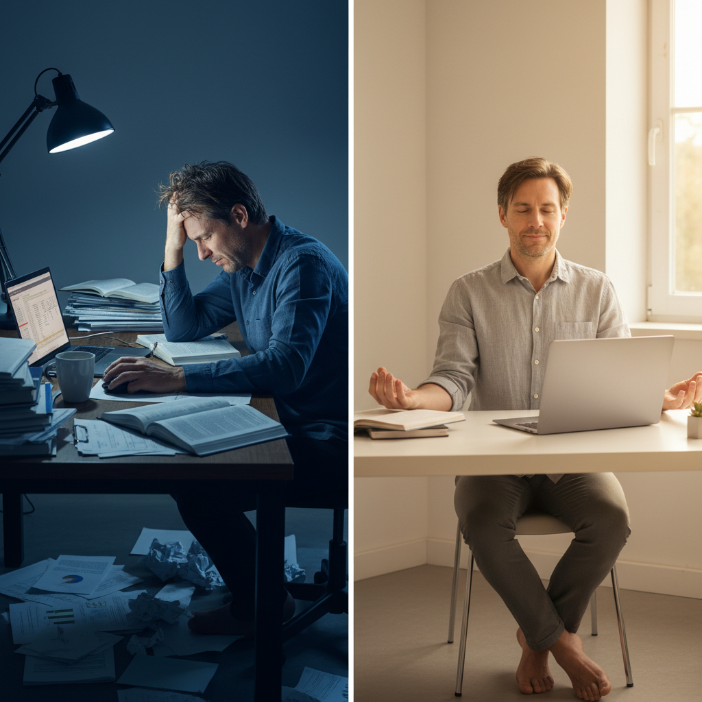 Burnout erkennen, bevor es zu spät ist: Frühzeichen und erste Hilfe