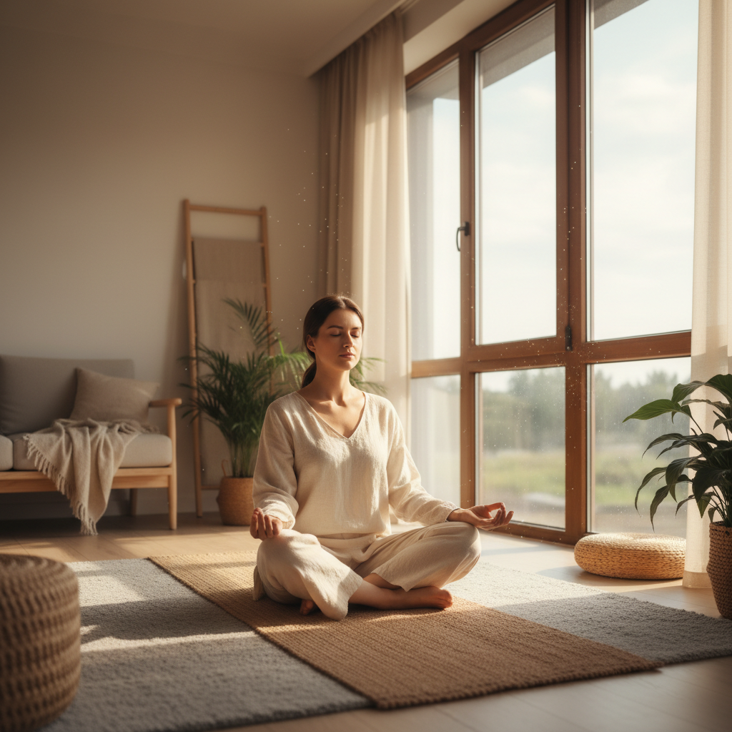 Meditation für Einsteiger: Wie 10 Minuten täglich Ihr Leben verändern