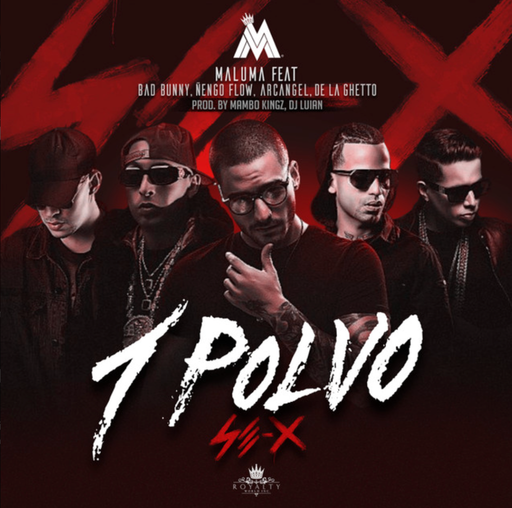Maluma, Bad Bunny, Arcángel - Un Polvo (feat. Bad Bunny, Arcá...)