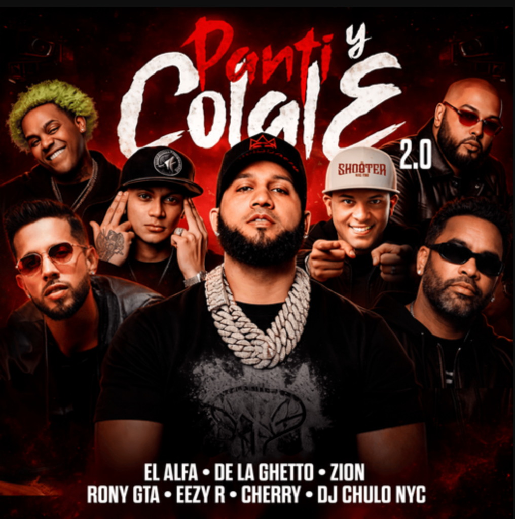 El Alfa, De La Ghetto, Zion, DJ Chulo... - Panti Y Colale 2.0