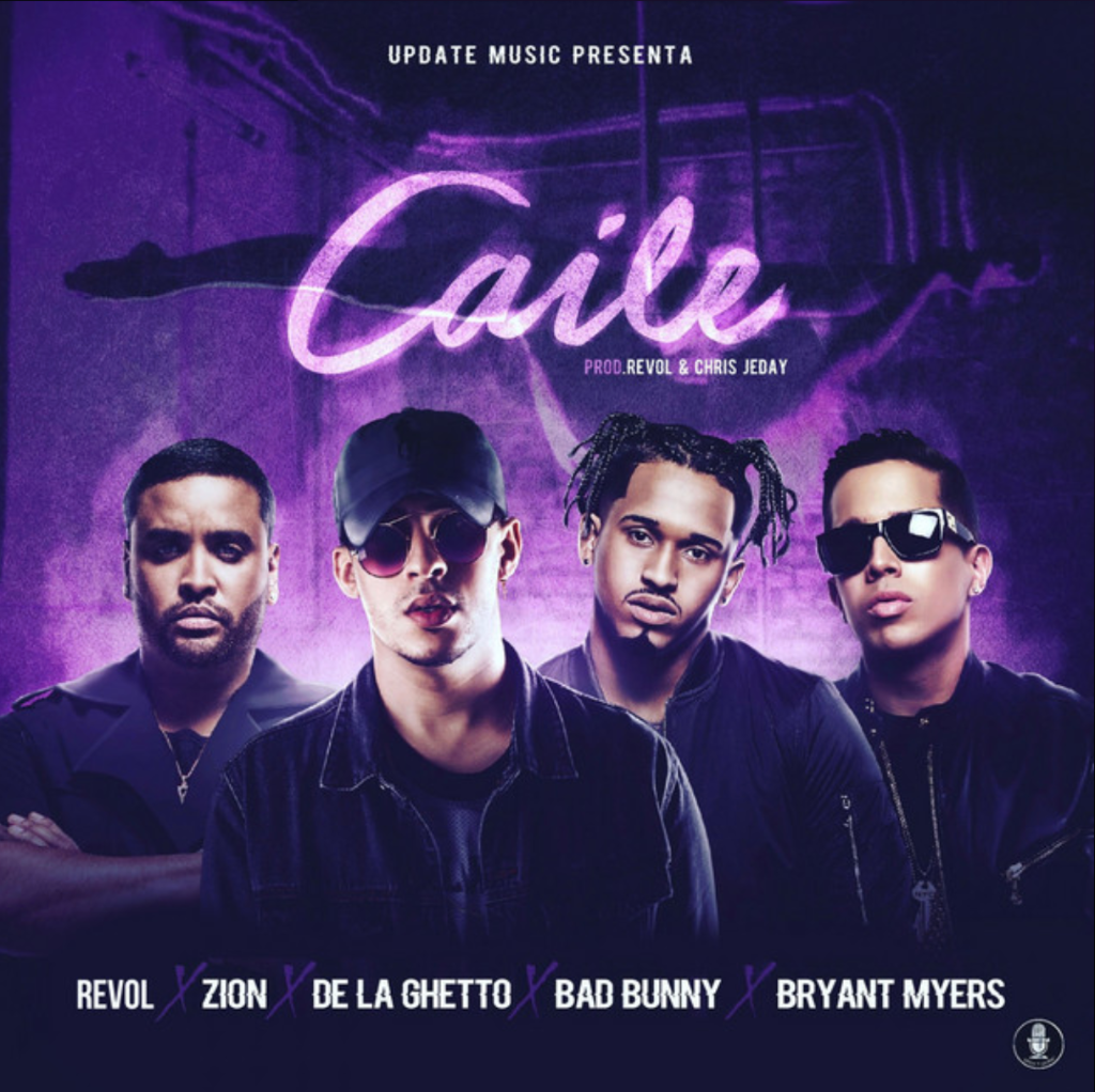 Bad Bunny, Bryant Myers, De La Ghe... - Caile