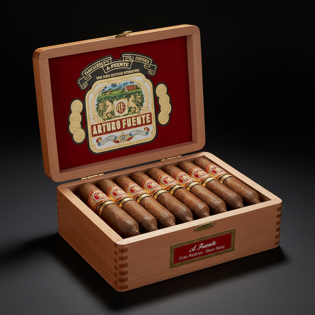Arturo Fuente Hemingway Short Story