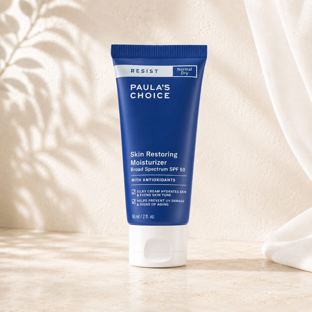 Hidratante Antienvejecimiento Restauradora SPF 50