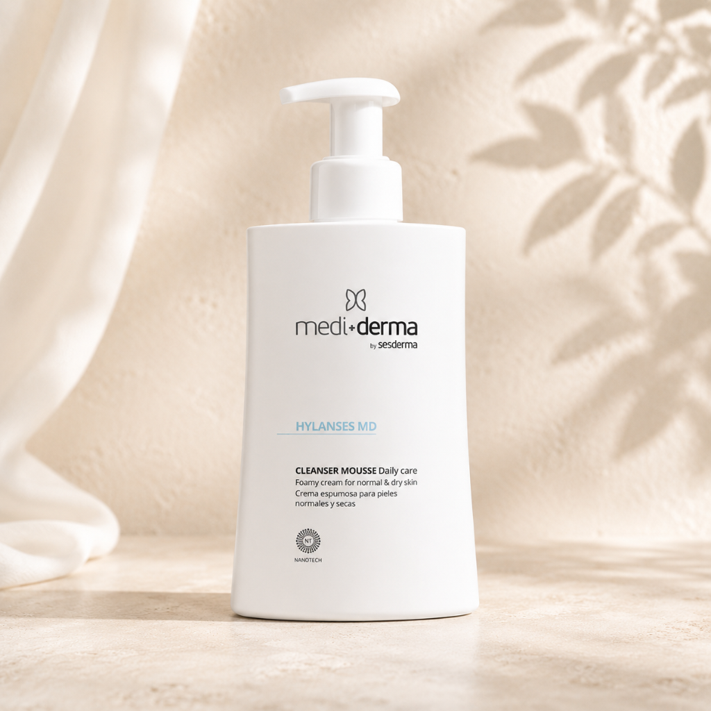 HYLANSES MD Cleanser Mousse