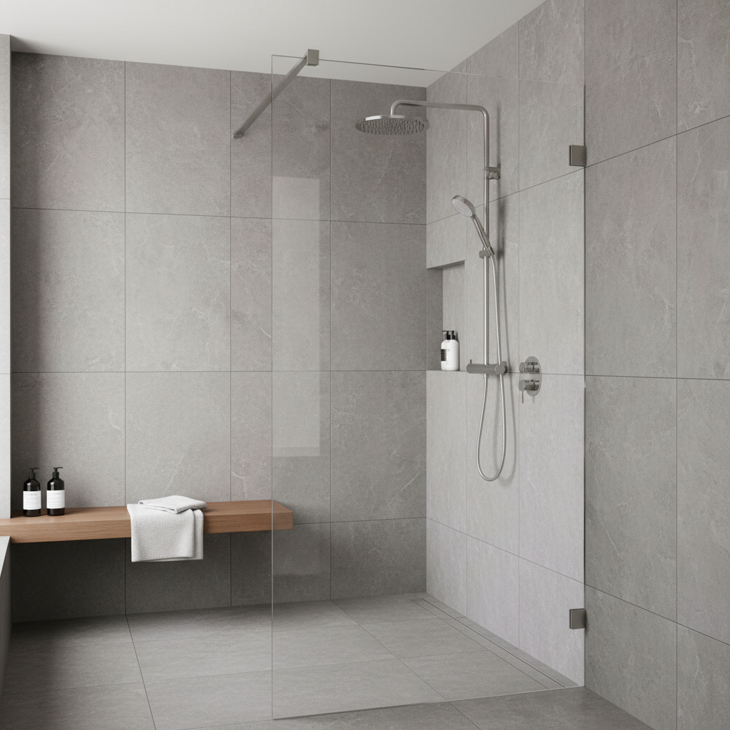 Walk-In-Dusche nachrüsten: Kosten, Voraussetzungen und welches System sich lohnt