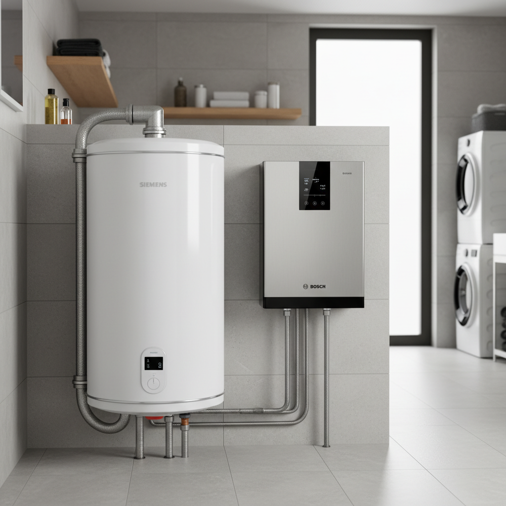 Durchlauferhitzer vs. Boiler: Was ist besser für Ihre Warmwasserversorgung?