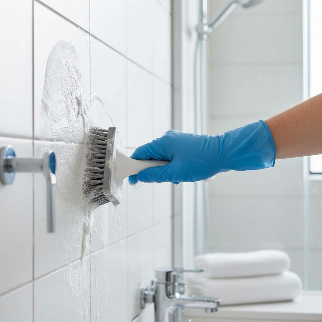 Badfliesen richtig reinigen und pflegen: Hausmittel vs. Profiprodukte – was wirklich hilft