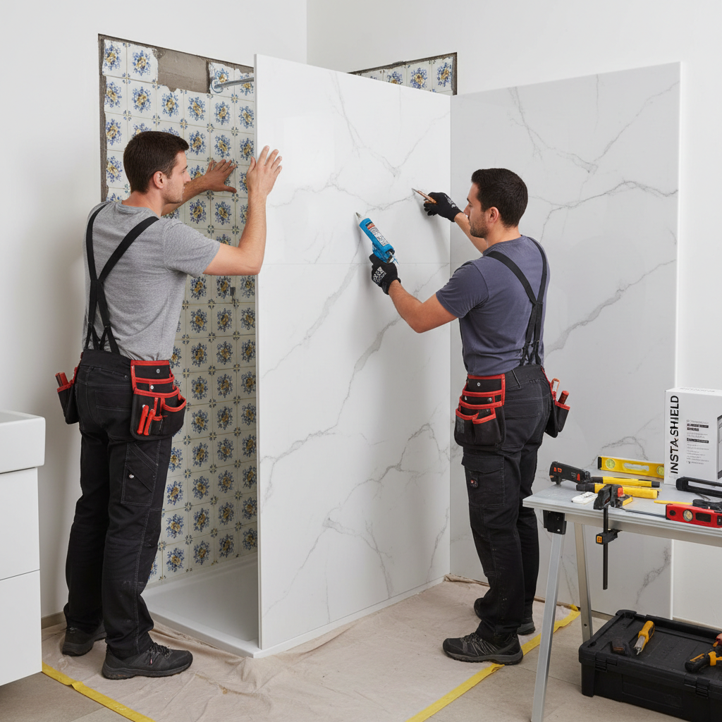 Dusche renovieren ohne Abhauen: 5 Methoden die Stunden statt Wochen dauern