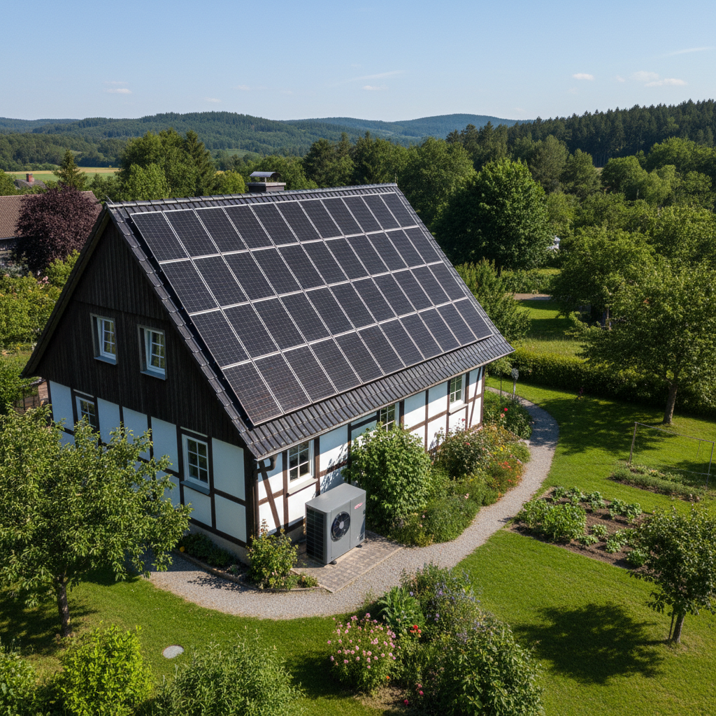 Photovoltaik + Wärmepumpe: Die perfekte Kombination für maximale Einsparung