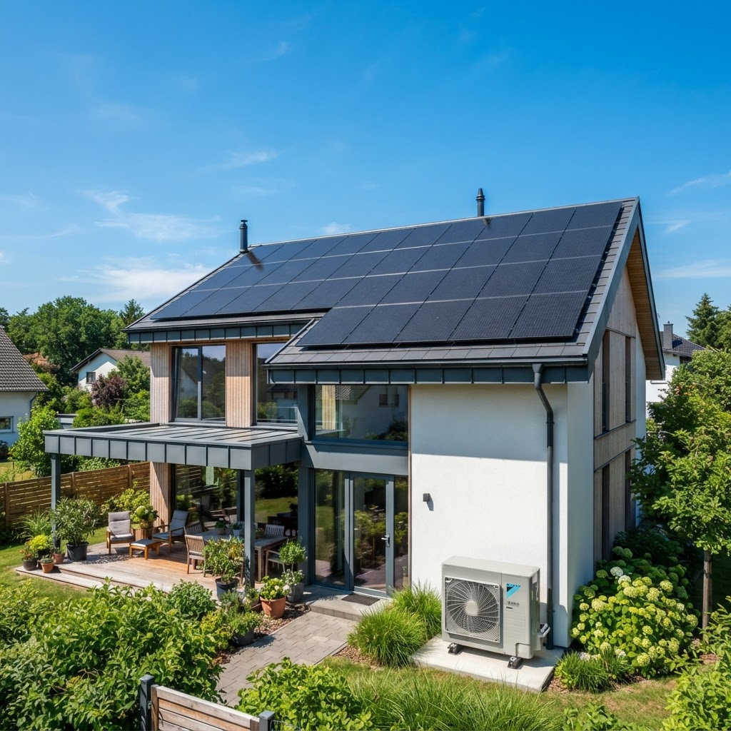 Klimaanlage stromsparend betreiben: So kombinieren Sie PV, Ökostrom und Smart Home richtig