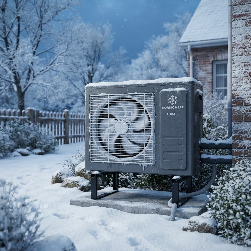 Wärmepumpe im Winter: Funktioniert sie auch bei Minusgraden zuverlässig?