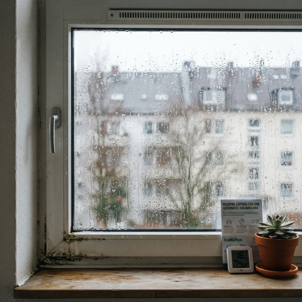 Schimmel im Winter vermeiden: Richtig lüften und heizen für ein gesundes Raumklima