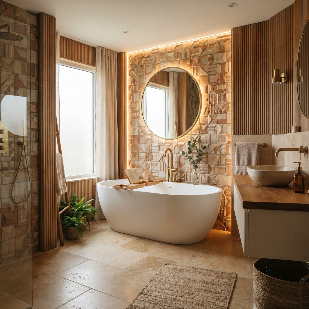 Gestaltungstipps Bad mit Rückwänden: Design-Ideen und Inspiration für moderne Bäder