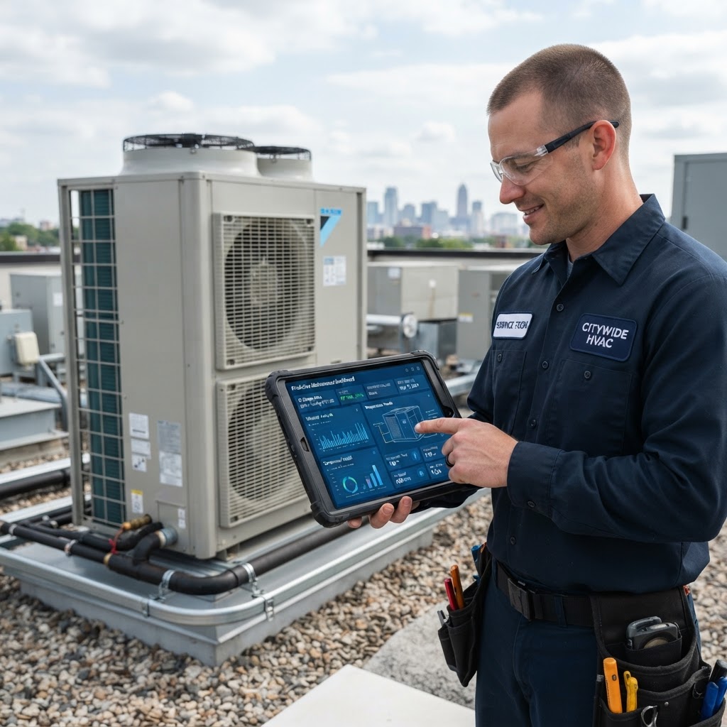 Predictive Maintenance bei Klimaanlagen: Wie KI Defekte erkennt, bevor sie entstehen