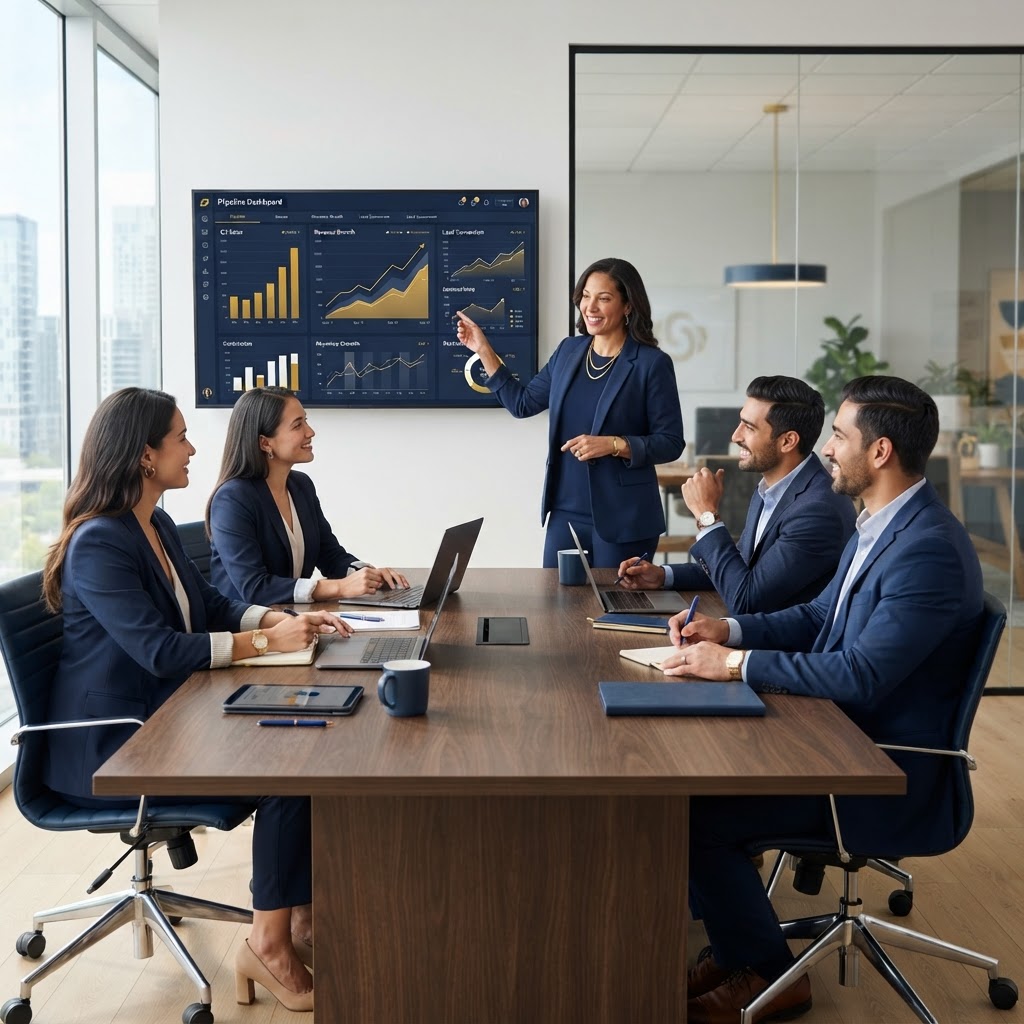 Sales coaching methodology for building and managing a winning sales team