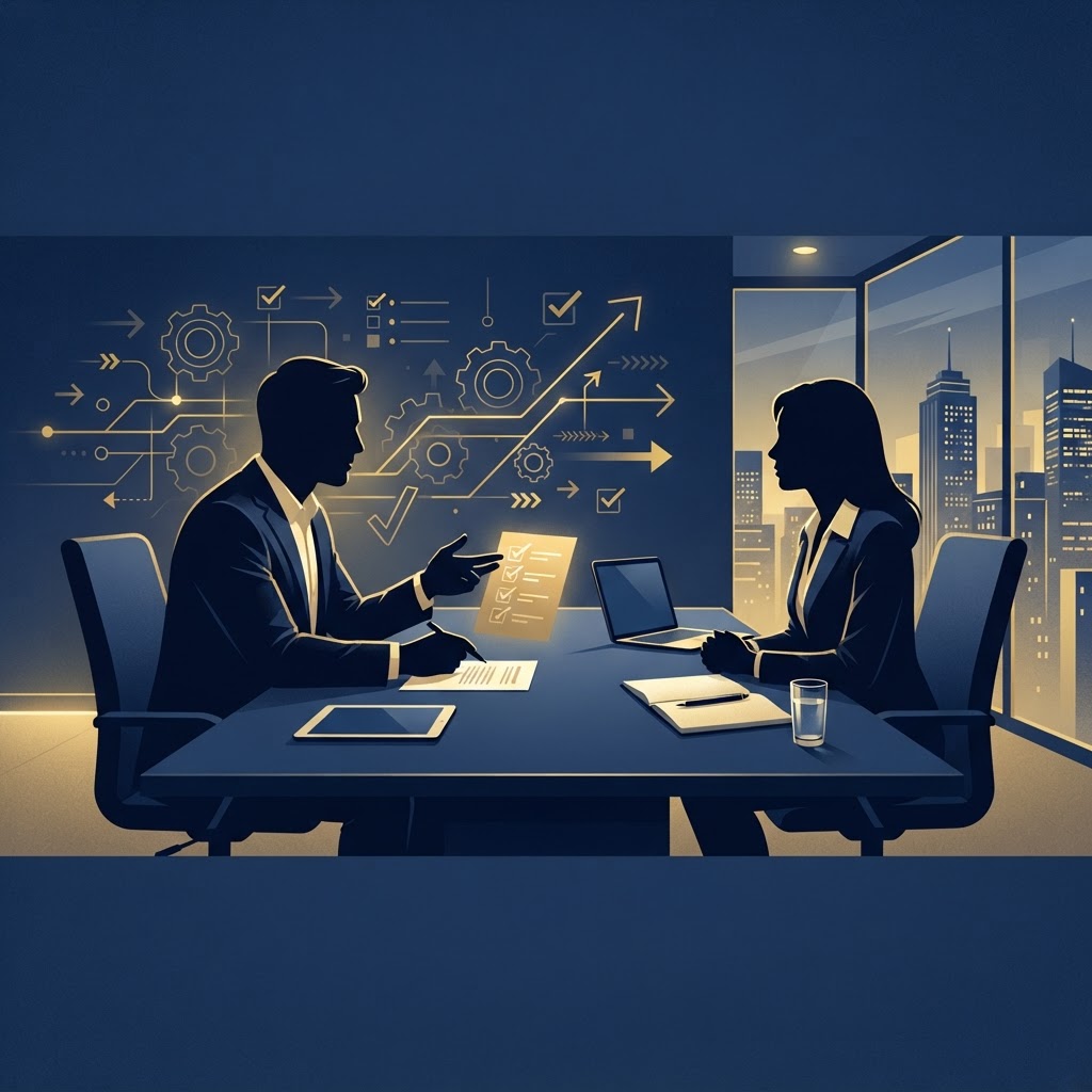 How to choose a business coach — practical guide by NIRMAKO