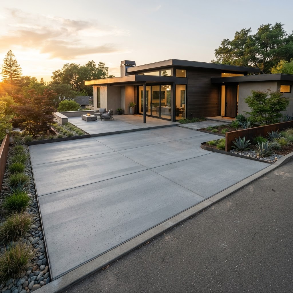 Driveways, Patios & Walkways