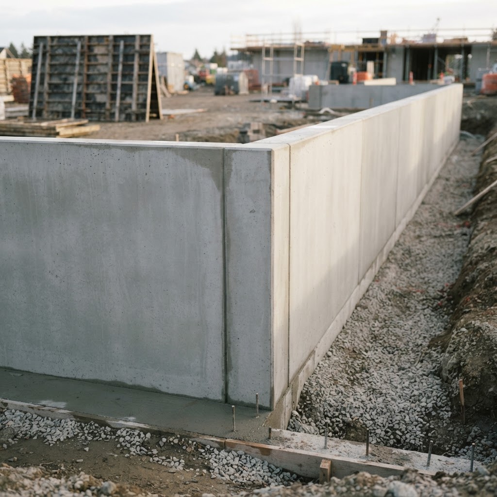 Walls & Foundations