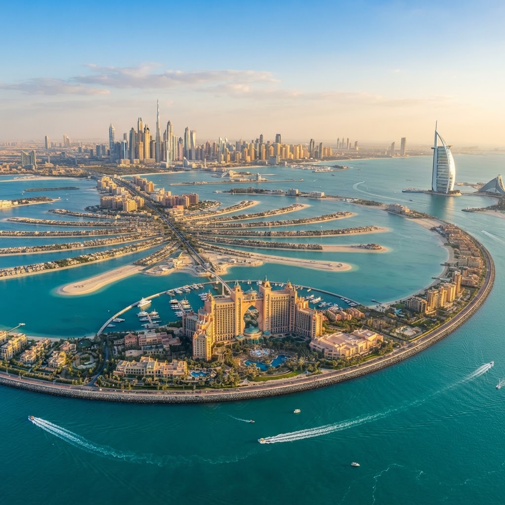Dubai — City & Beach