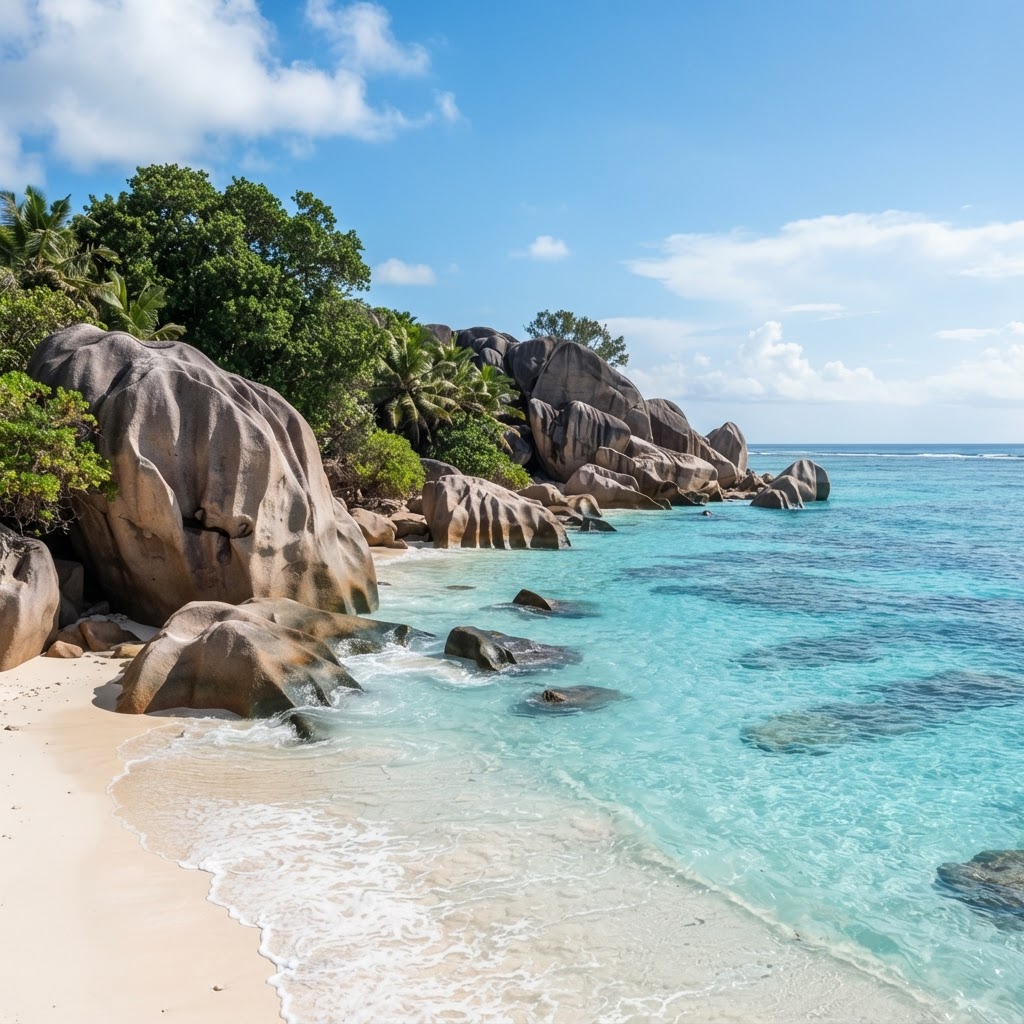 Seychelles — La Digue