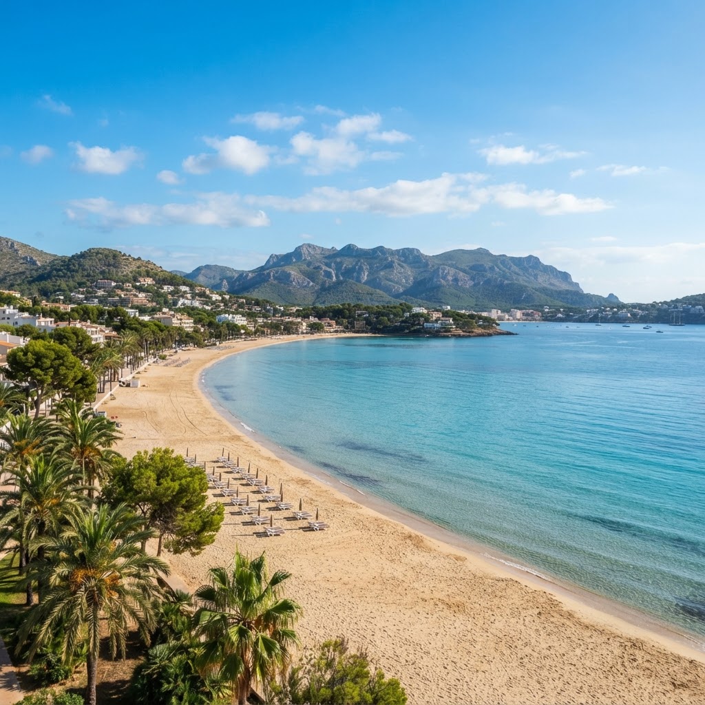 Majorca — Santa Ponsa