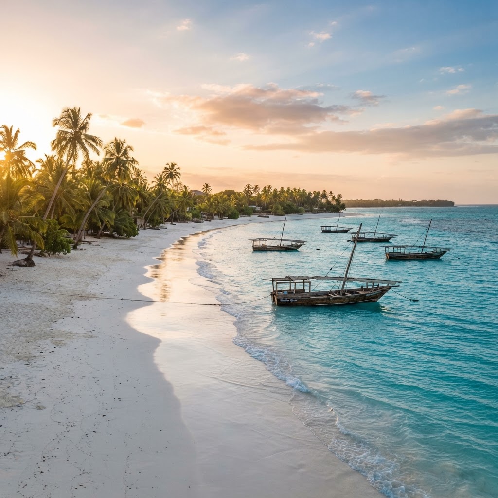 Zanzibar — Stone Town