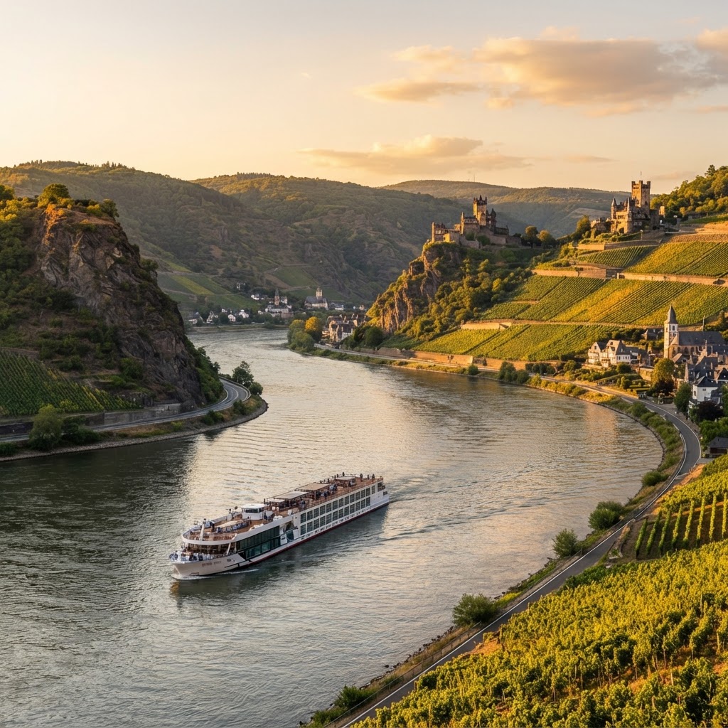 Rhine & Moselle River Cruise