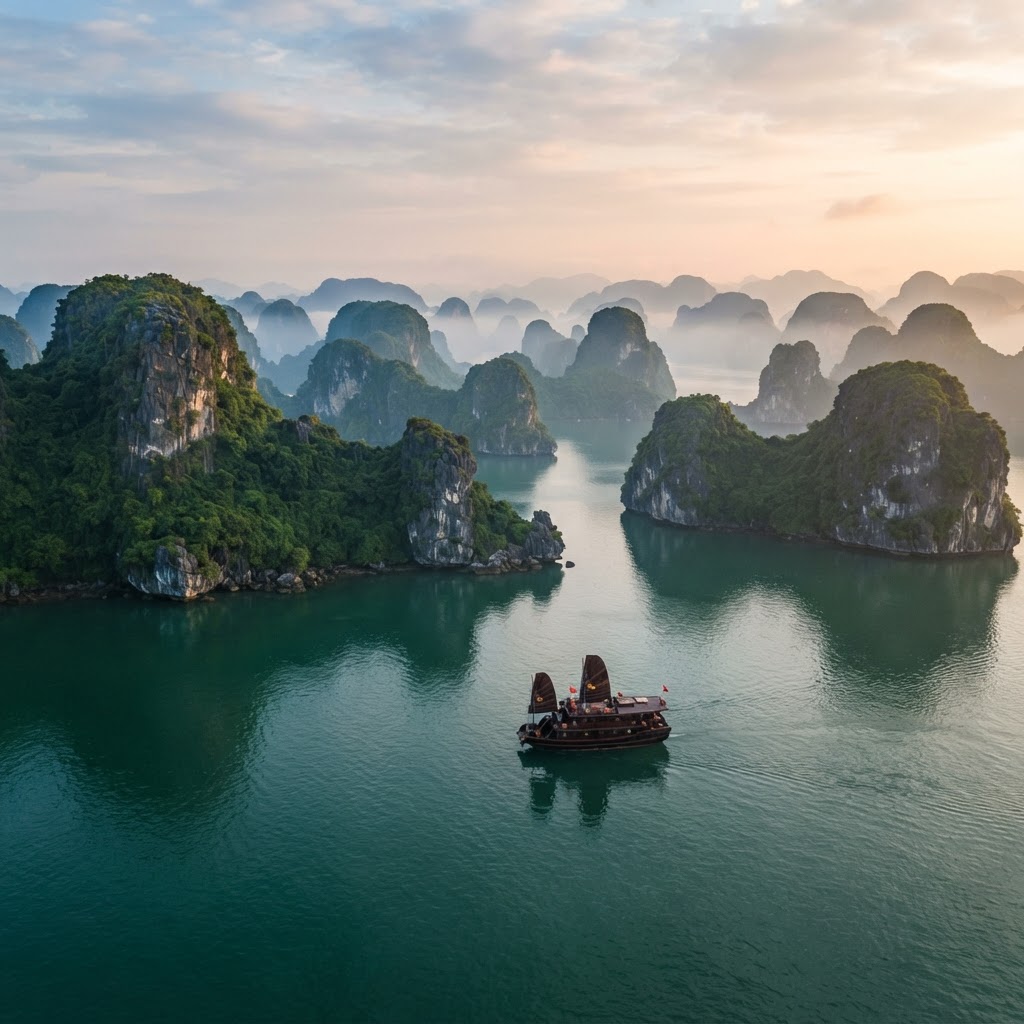 Vietnam — Hanoi & Ha Long Bay