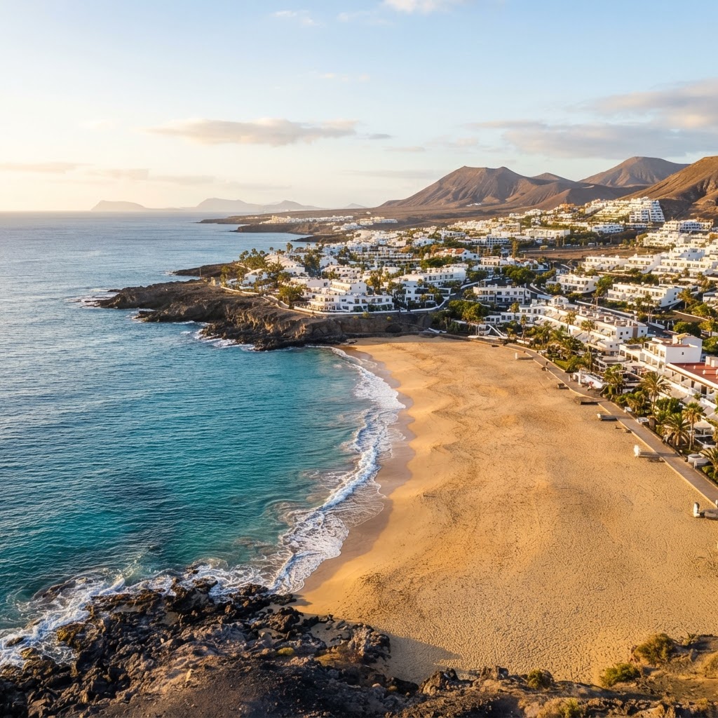 Lanzarote — Puerto del Carmen