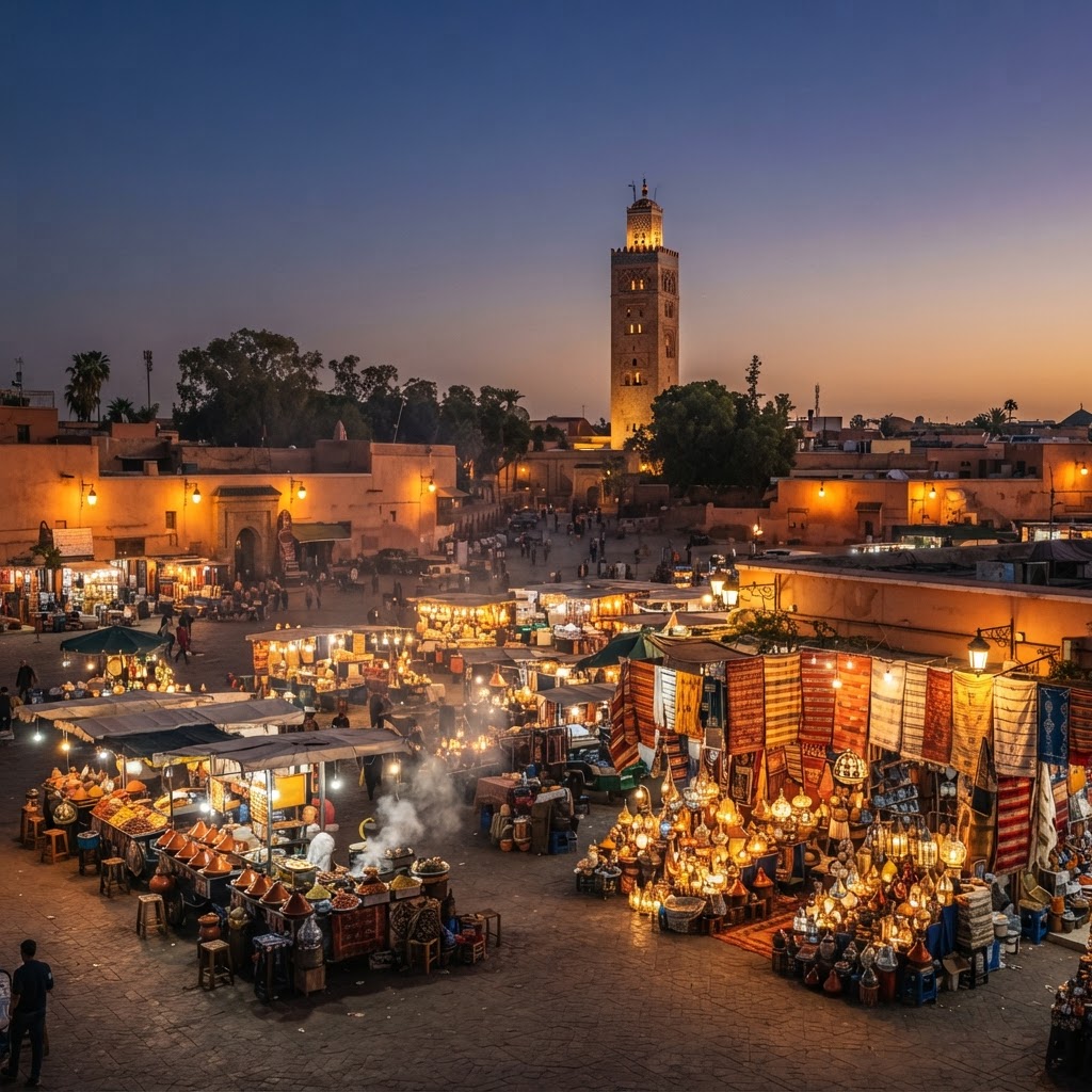 Marrakech — Medina