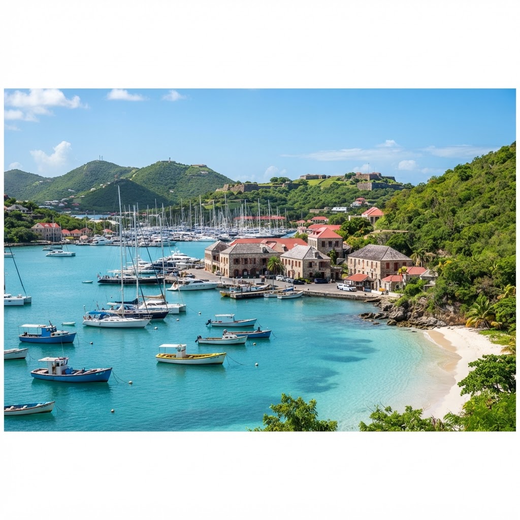 Antigua — Nelson's Dockyard