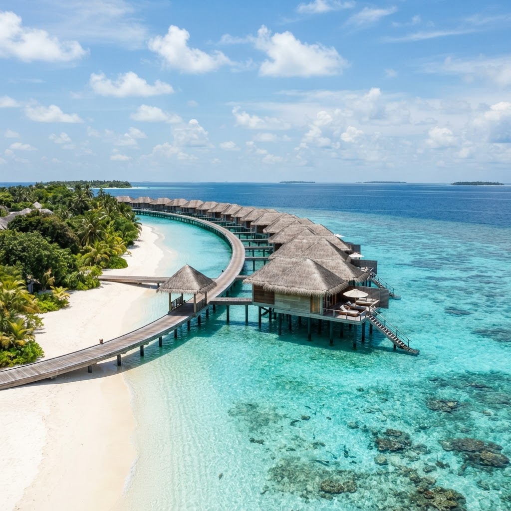 Maldives — North Malé Atoll