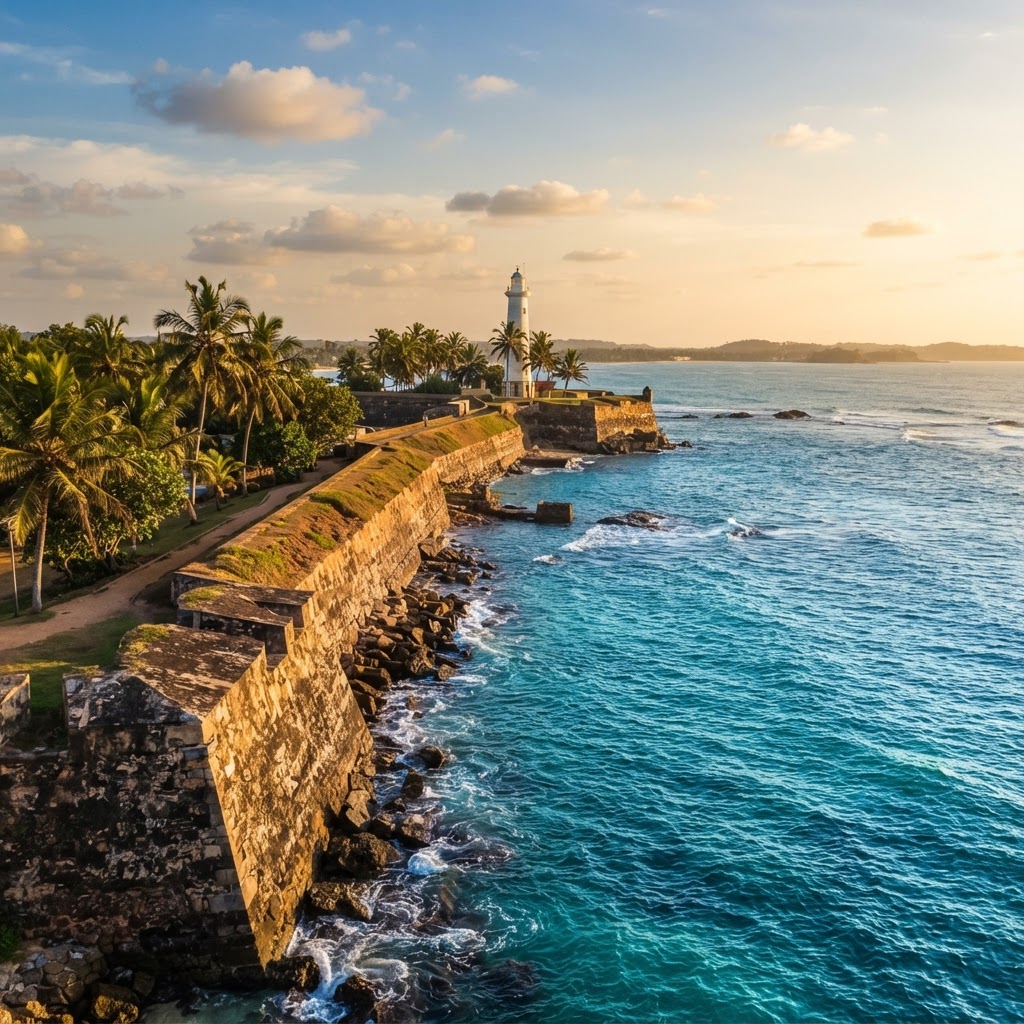 Sri Lanka — Colombo & Galle