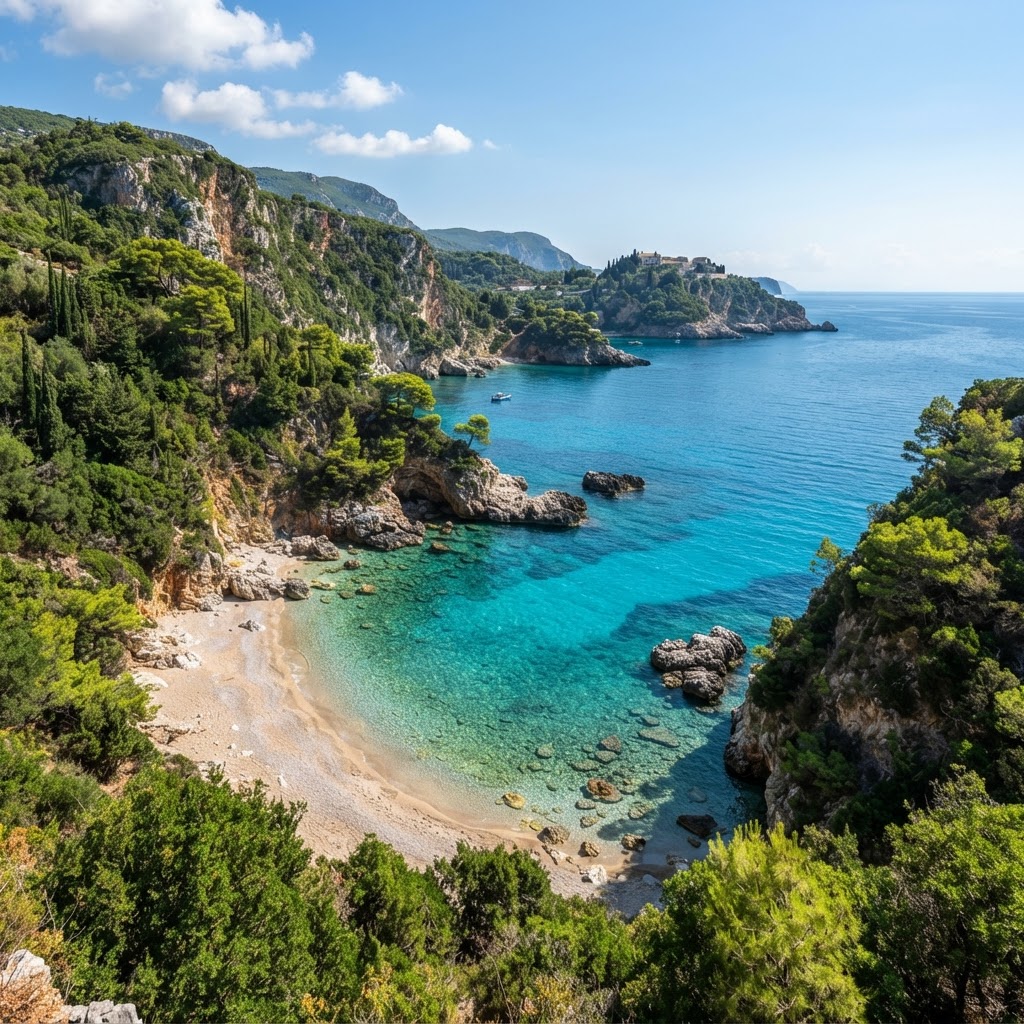 Corfu — Sidari