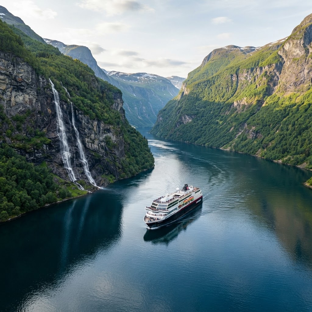 Norwegian Fjords Luxury