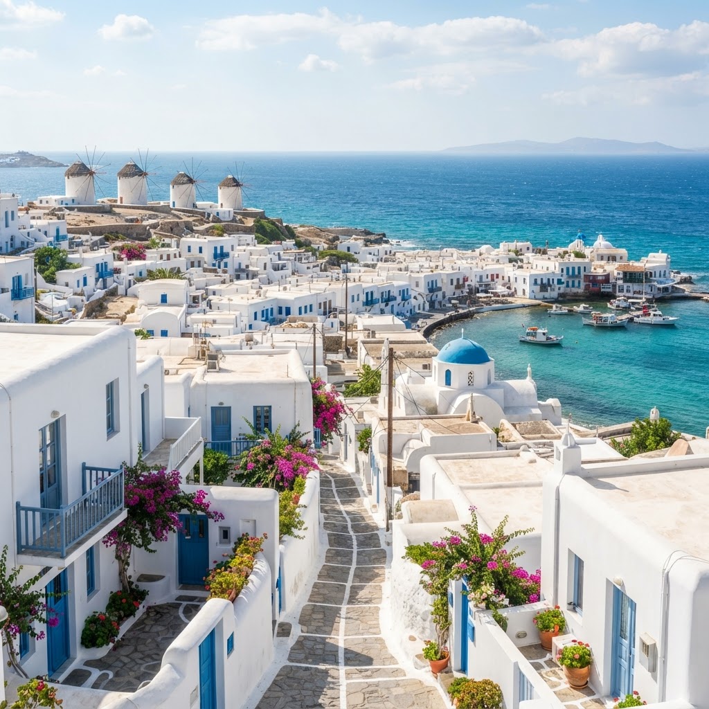 Santorini โ Caldera Views